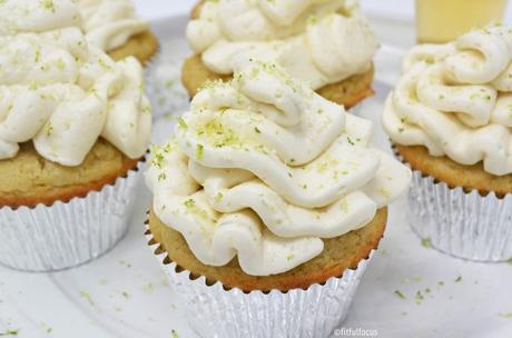 Margarita Cupcakes (gluten free, dairy free)