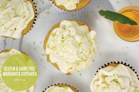 Margarita Cupcakes (gluten free, dairy free)