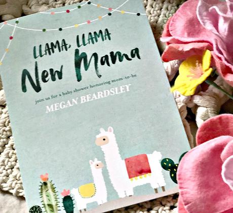 Llama Llama New Mamma Baby Shower