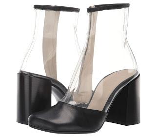Shoe of the Day | MM6 Maison Margiela Transparent Booties