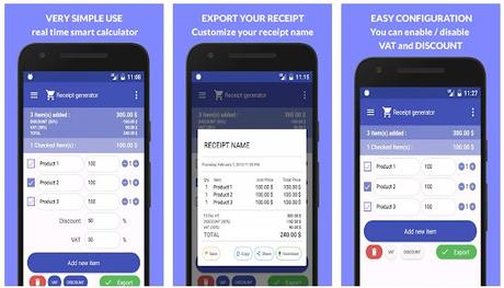  Best Receipt Apps Android/ iPhone