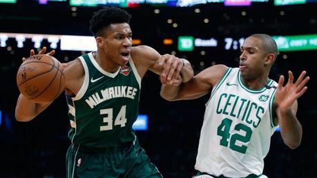 Giannis has 39, Bucks beat Celtics to take 3-1 series lead