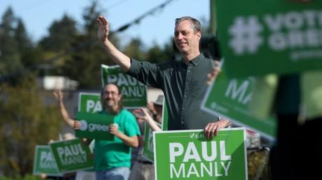 B.C. Green win sends message to established parties that climate issue a winner