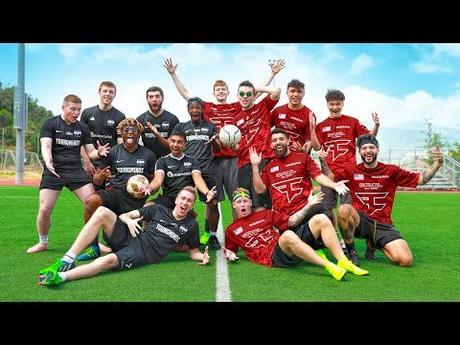 SIDEMEN vs FAZE CROSSBAR CHALLENGE