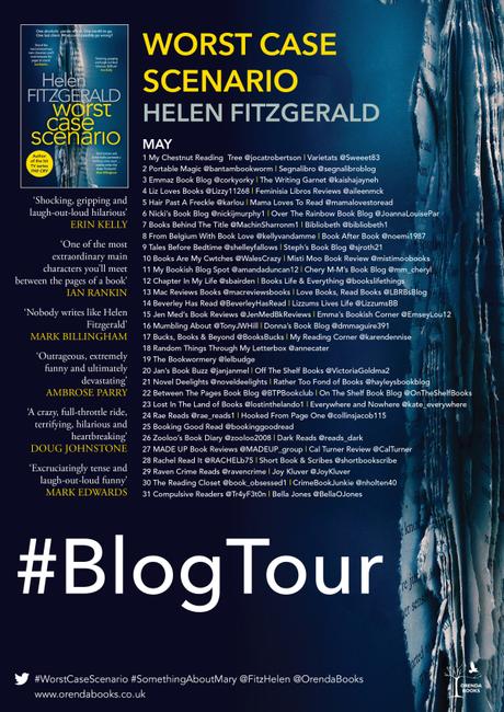 Blog Tour – Worst Case Scenario by Helen Fitzgerald