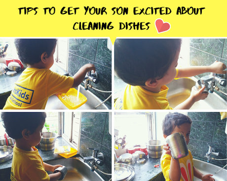 Tips to Get Your Son Excited About Cleaning Dishes