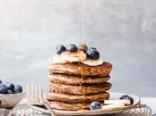 Banana Blueberry Pancakes (Gluten Free Vegan)