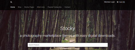 Multi-Vendor Marketplace WordPress Theme 