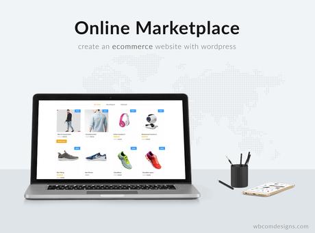 Multi-Vendor Marketplace WordPress Theme 