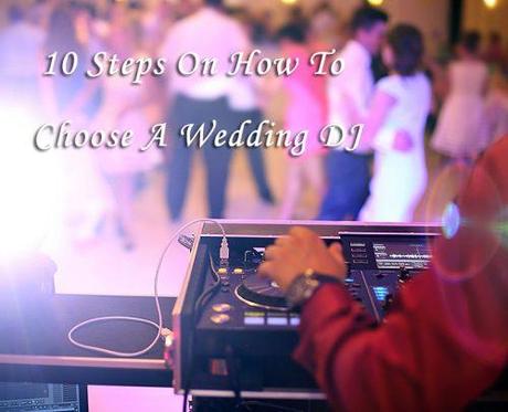 wedding dj wedding reception