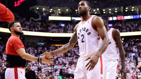 Leonard’s co-stars step up as Raptors outshine 76ers in Game 5