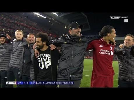 Anfield erupts! Amazing scenes as Liverpool reach the Champions League final with stunning comeback!