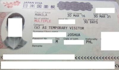 How to get a Japan Visa for Filipinos