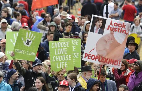 Anti-abortion activists, Unplanned author preview annual March for Life rally