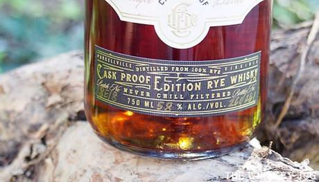 The Details (price, mash bill, cask type, ABV, etc.) for this rye whiskey