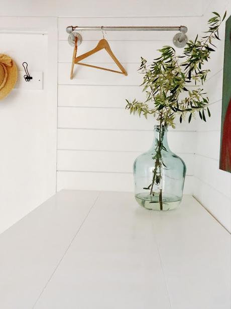 my dark little laundry room transformation! my dark little laundry room transformation!