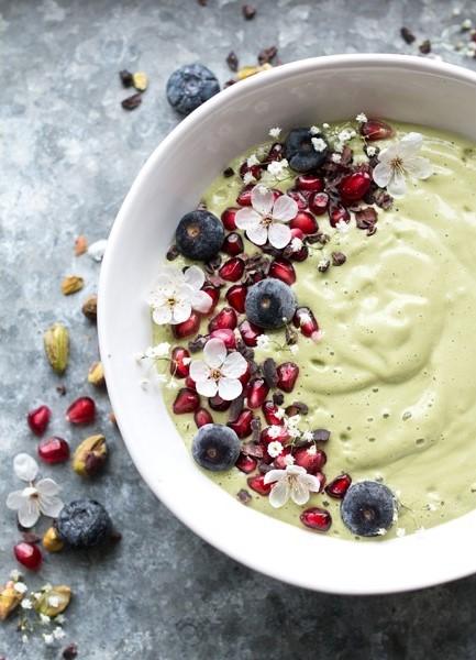 Pistachio Milk Green Smoothie Recipe - Heal's Blog