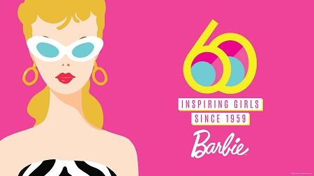 Mattel Barbie Celebrates 60 Years as a Model of Empowerment for Girls