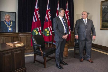 Toronto faces at least $89 million in-year budget cut from Ford government