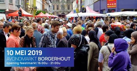 This weekend in Antwerp: 10th, 11th & 12th May