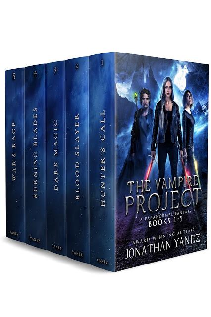 for The Vampire Project Box Set  by Jonathan Yanez