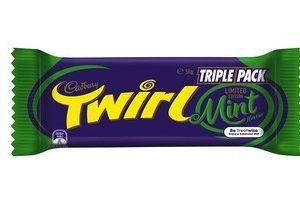Cadbury Caramel Twirl Limited Edition (Australia)