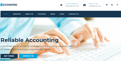 11 Best Financial WordPress Themes Financial WordPress Themes