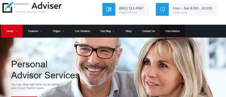 11 Best Financial WordPress Themes 11 Best Financial WordPress Themes