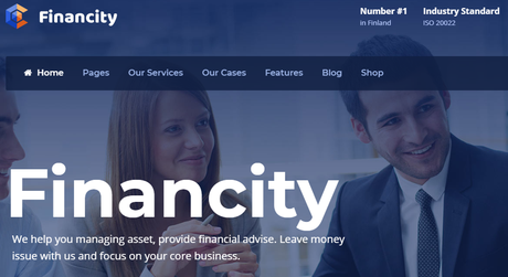 11 Best Financial WordPress Themes Financial WordPress Themes