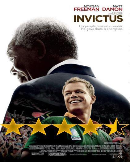 ABC Film Challenge – Biopic – I – Invictus (2009)