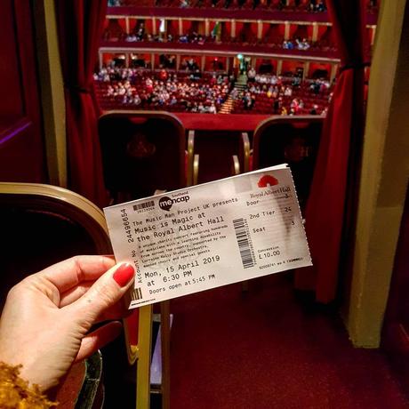 Out & About|| The Music Man Project @ The Royal Albert Hall