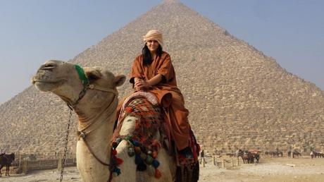 Dlaczego Kochamy Polskę: Ania From Travel Bred Dlaczego Kochamy Polskę: Ania From Travel Bred in Egypt in 2014