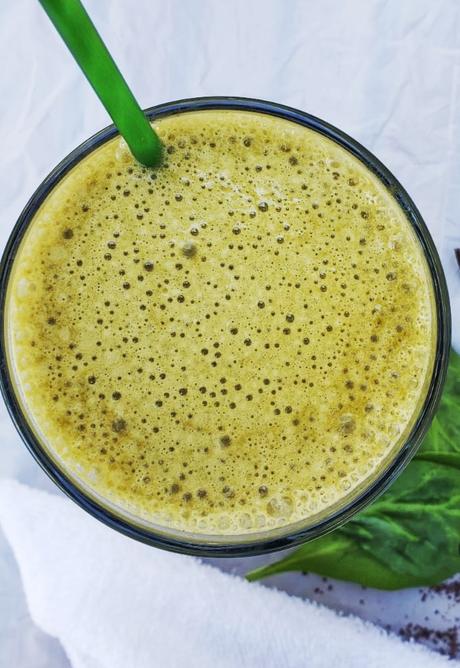 Spinach Coffee Smoothie