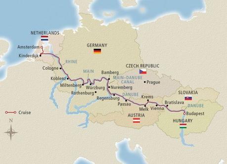 Viking Grand European Tour River Cruise Itinerary