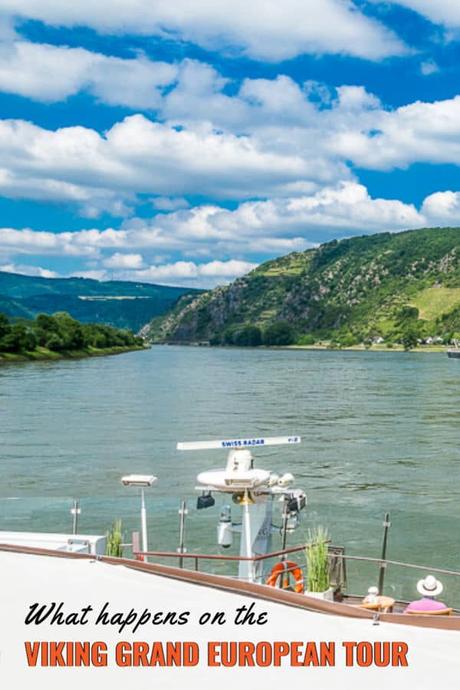 Viking Grand European Tour River Cruise Itinerary