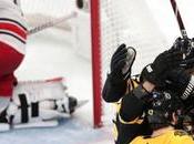 Hurricanes Lose Grip Game Bruins Capitalize Power Play