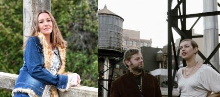 Suzanne Jarvie, Hugh Christopher Brown, Kate Fenner: Wolfe Island Records European Tour