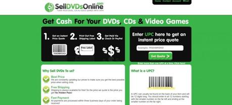 sell used dvds online