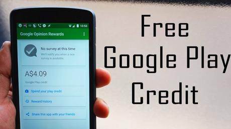 20 Easy Ways To Earn Free Google Play Credits {100% Legit}