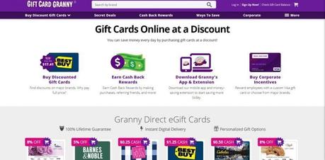 gift card granny