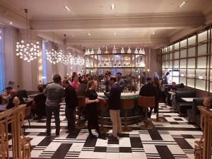 A look inside Bo & Birdy at The Blythswood Square Hotel, Glasgow