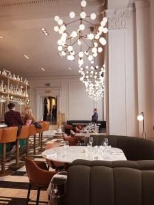 A look inside Bo & Birdy at The Blythswood Square Hotel, Glasgow