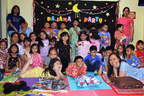 JCLAM Christian School Pajama party