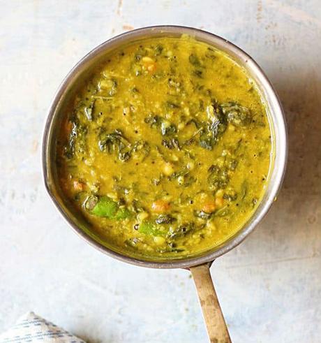 Manathakkali Keerai Paruppu Masiyal