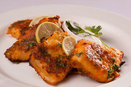 Mahi Tikka (Roasted Fish Tikka)