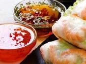 Chicken Mango Rice Paper Rolls