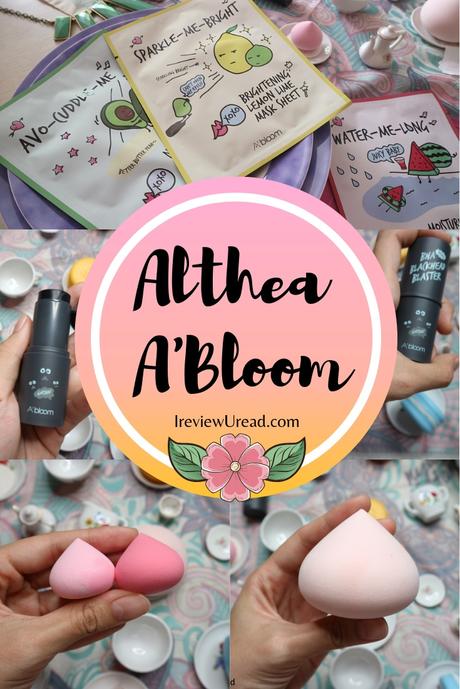 Althea A’Bloom Product Range Review