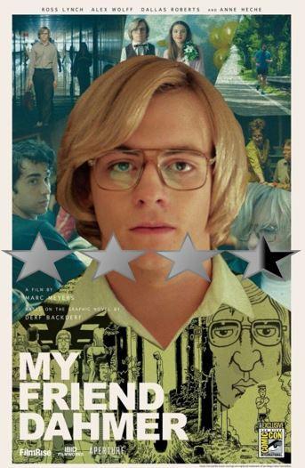 ABC Film Challenge – Biopic – J – My Friend Dahmer (2017)