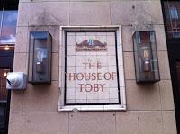 Update on Toby Ale signage Update on Toby Ale signage