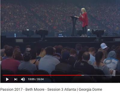 Beth Moore has a Lot to Answer for in Normalizing Women Preaching/Teaching to Men, again
